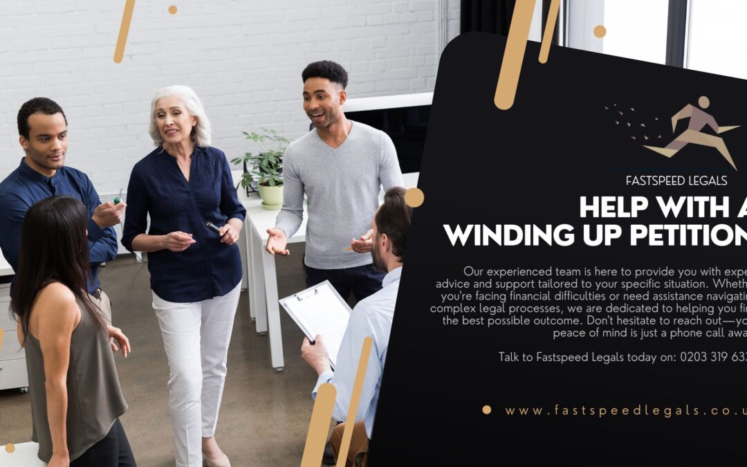 Facing a Winding up Petition